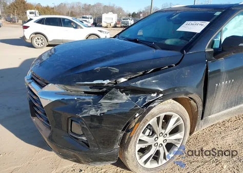 2019 Chevrolet Blazer Premier z USA, uszkodzony, nr VIN 3GNKBFRS3KS603747